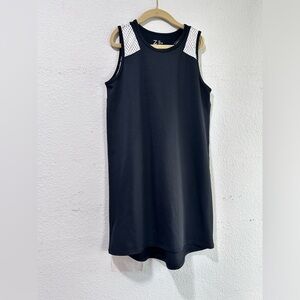 Z BY ZELLA  sport girls dress black, white size:8/9